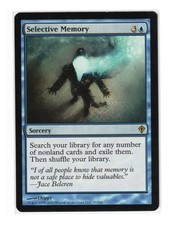 1x NM - Selective Memory - Worldwake #37
