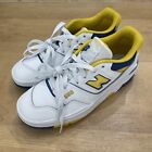 New Balance Boys 550 Athletic Sneakers GSB550CG White Size 5 NEW NO BOX!