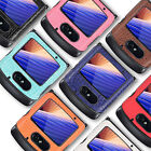 Leather Phone Case Slim Protective Back Cover Shell for Motorola Razr 2020 5G