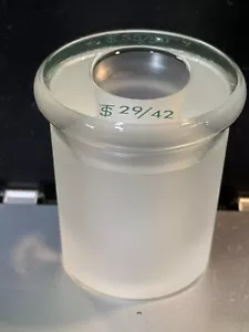 Chemglass CG-1016-23 Bushing Adapter Upper Outer 55/50 Lower Inner 29/42 - Picture 1 of 2