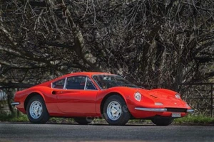 Retro 1968 - 1969 Dino 206 Vintage Car High Res Wall Decor Print Photo Poster - Picture 1 of 1