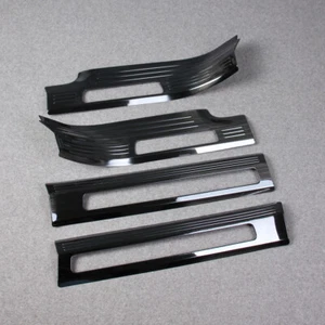 Cubierta de placa de umbral de puerta interior de acero inoxidable para Volvo XC90 2016-2023 - Imagen 1 de 12
