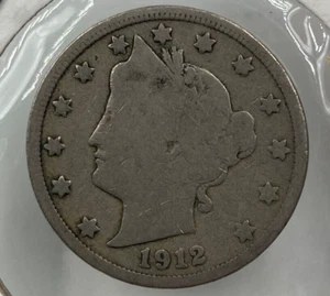 Liberty Victory Nickel 1912 muy bueno - Imagen 1 de 2