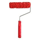 Embossed Texture Painting Tool 7 Inches Durable Decorative Paint Roller for DIY