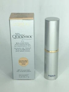 L'Oreal Ideal Balance QuickStick Balancing SPF 14 Foundation Natural Beige #332 - Picture 1 of 1