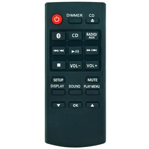 N2QAYB000949 Replace Remote for Panasonic Stereo System SC-HC39 SAHC39 SC-HC39DB - Picture 1 of 6