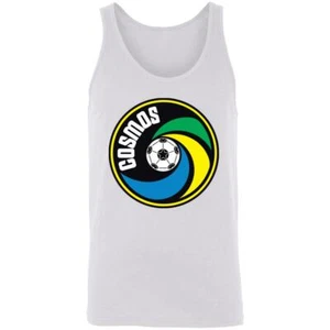 New York Cosmos Tank Top Premium | NASL Soccer Team - Picture 1 of 9