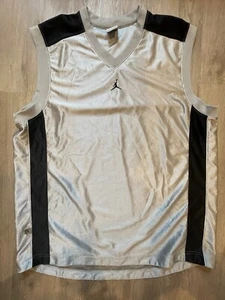 Vintage Nike Air Jordan Jumpman Sleeveless Tank Top Shirt Men's XL Basketball - Picture 1 of 2
