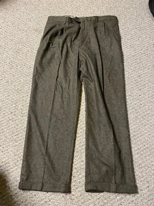 Men’s Irvine Park 42x32 wool dress pants - Picture 1 of 9