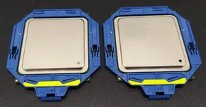 PAR EMPAREJADO Intel Xeon E5-2670 SR0KX 2,60 GHz 8 núcleos LGA2011 CPU - Imagen 1 de 2