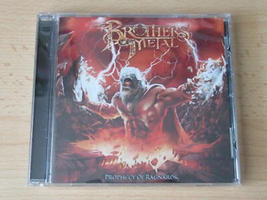 Brothers of Metal - Prophecy of Ragnarök CD 2018 Top Zustand Wie neu! - Bild 1 von 2