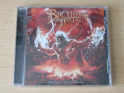 Brothers of Metal - Prophecy of Ragnarök CD 2018 Top Zustand Wie neu! - Bild 1 von 2
