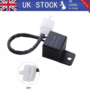 2Pin Flasher Relay For LED Indicators Yamaha R1 R6 FZ1 FZ6 XJ6 FZ8 MT07 MT09 - Picture 1 of 5