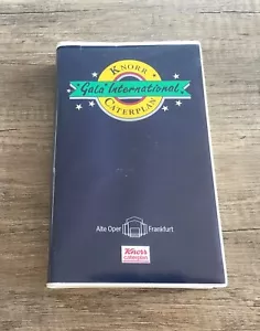 π₯βοΈπβ° CATERPLAN KNORR π₯ VHS VIDEO KASSETTE 1992 π₯ GALA INTERNATIONAL β°πβοΈπ₯ - Picture 1 of 2