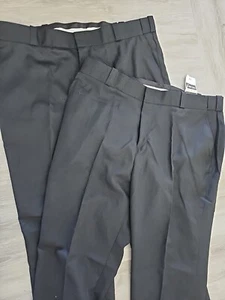 NWT 2 Pairs Tact Squad RN138708  Sz 20 Womens 4-Pocket Black Uniform Trousers - Picture 1 of 14