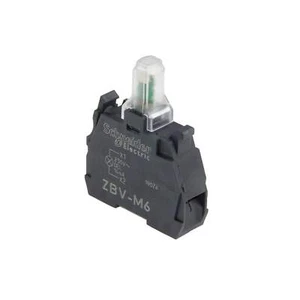 Schneider Electric / Telemecanique Harmony XB Light Block 230VAC Blue ZBV-M6 - Picture 1 of 7