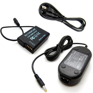 AC Adapter Power Supply For DMW-DCC9 Panasonic Lumix DMC-GX1 DMC-GX1W DMC-GX1X - Picture 1 of 6