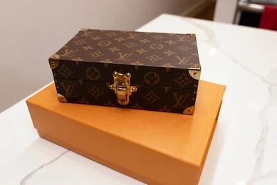 Rare/Discontinued: Louis Vuitton Trunk Coffret Polyvalent Monogram  - Image 1 of 4