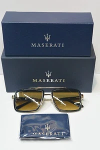 Gafas de sol Maserati MS504 café progresivo - Imagen 1 de 6