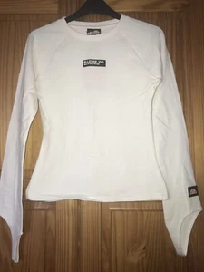ELLESSE Women Long Sleeve Top, UK 10, Cream, Brand New - Picture 1 of 6