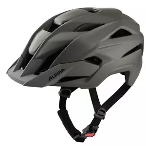 ALPINA KAMLOOP HELMET MTB/ENDURO MATT COLOUR: COFFEE GREY, SIZE: 51 - 55CM - Picture 1 of 11