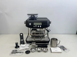 Breville - the Barista Pro Espresso Machine - 15 bars pressure - Black Truffle - - Picture 1 of 19