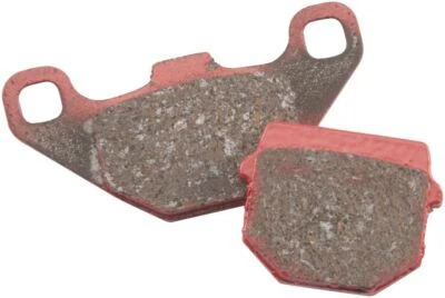 Pastilla de freno de grafito de carbono serie X EBC para diente de sierra Polaris 200 2006 delantera/trasera Foto 1 de 3