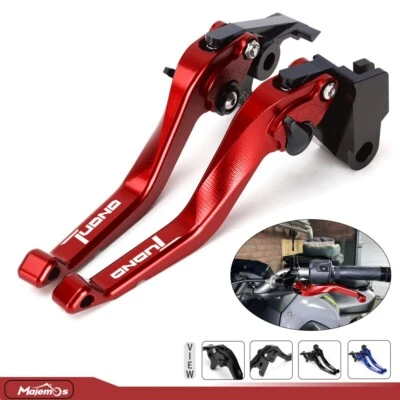 For Aprilia TUONO V4 1100 660 2017-2024 Front Short Brake Clutch Levers Handles - Image 1 of 4
