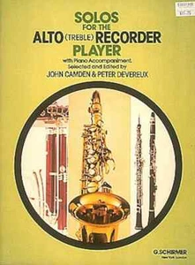 Solos for the Alto Recorder Player - Picture 1 of 1