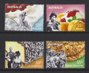 AUSTRALIA 2009 JUST POSTRESTS JUEGO DE 4 FINOS USADOS - Imagen 1 de 1