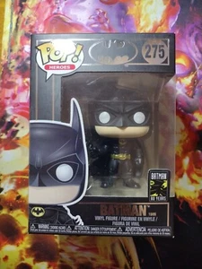 Funko Pop Heroes! BATMAN(1989)#275 80 Years of Batman,HTF, Rare - Picture 1 of 4