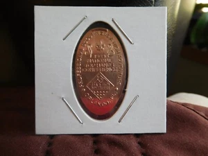 Centavo EG SCOUT BSA 1989 MANOS SUPERIORES ALARGADO PROFESIONAL ES HIGH ADVENTURE - Imagen 1 de 3