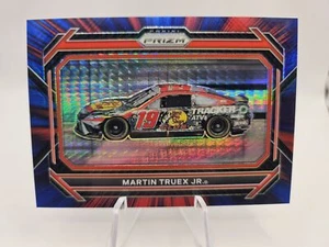 Martin Truex Jr. 2023 Panini Prizm #91 Hyper Red & Blue /299 - Picture 1 of 2