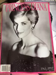 1997 Biograph Presents A Tribute to Princess Diana - Picture 1 of 2
