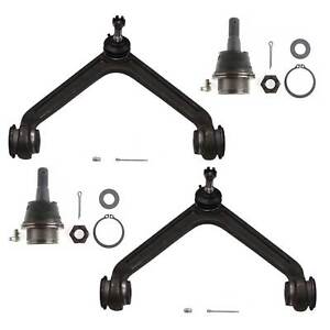 MOOG Front Upper Control Arms & Lower Ball Joints Kit 4 PCS For Dodge Ram 1500