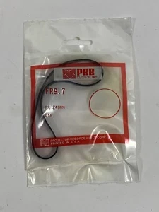 NEU PRB FR 9.7 Flachriemen für Videorecorder, Kassette, CD Laufwerk oder DVD Laufwerk FR9.7 - Bild 1 von 1