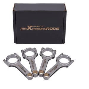 Forged H-Beam Connecting Rods for Honda Acura K24 K24A1 K24A2 K24A4 K24A8 2.4L - Picture 1 of 11