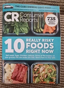 CR Consumer Reports CARS OWNERS LOVE MOST, AIR FRYERS, (May June 2025) - Picture 1 of 1