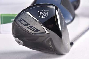 Wilson D9 Driver / 10.5 Degree / Senior Flex Tensei CK Blue 50 Shaft - Picture 1 of 9
