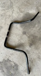 Khrome Werks 1-inch Black Bobber 14" Ape Hanger Handlebars – FLHT - Picture 1 of 2