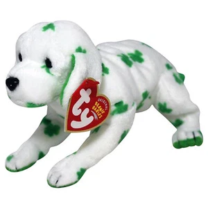 Ty Beanie Baby Blarn-e - MWMT, Dog Saint Paticks Internet Exclusive - Picture 1 of 2