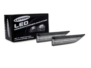 LETRONIX LED Seitenblinker Blinker Klar Silber Module VW T6 ab 2015 - Bild 1 von 3