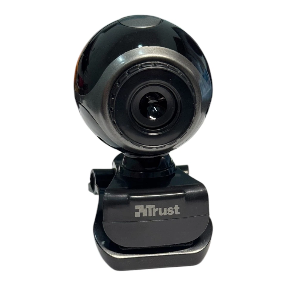 Trust Exis - Webcam 0,3 Megapixel Schwarz, Silber USB 2.0 640 x 480 Pixel... - Bild 1 von 1