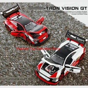 Modellino auto Audi e-tron GT 1:32 con funzioni luci e suoni - Foto 1 di 7