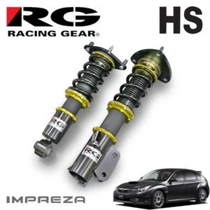 RG Racing Gear HS Coilovers For: Subaru Impreza GRB GRF WRX STI Jdm 08-14 - Picture 1 of 1