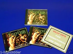 The Doors Dorks Jim Morrison parodia stupido CD CD copertina pannello frontale 33 Manzarek - Foto 1 di 4
