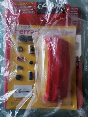 Costruisci la tua FERRARI 458 ITALIA GT2 scala 1/10 RADIOCOMANDATA  - uscita n 2 - Immagine 1 di 2