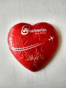 Air Berlin Schokoherz, Rarität, Flug, Lindt, airberlin, original - Bild 1 von 2