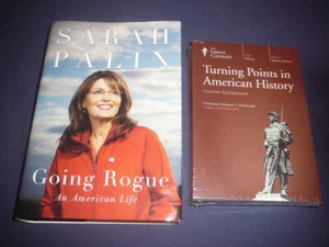 Teaching Co Great Courses DVDs TURNING POINTS in AMERICAN HISTORY new + BONUS - Foto 1 di 4
