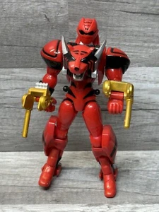 Power Rangers Red Tiger Jungle Fury Animorphin Transforming Figura Bandai 2007 E - Imagen 1 de 6